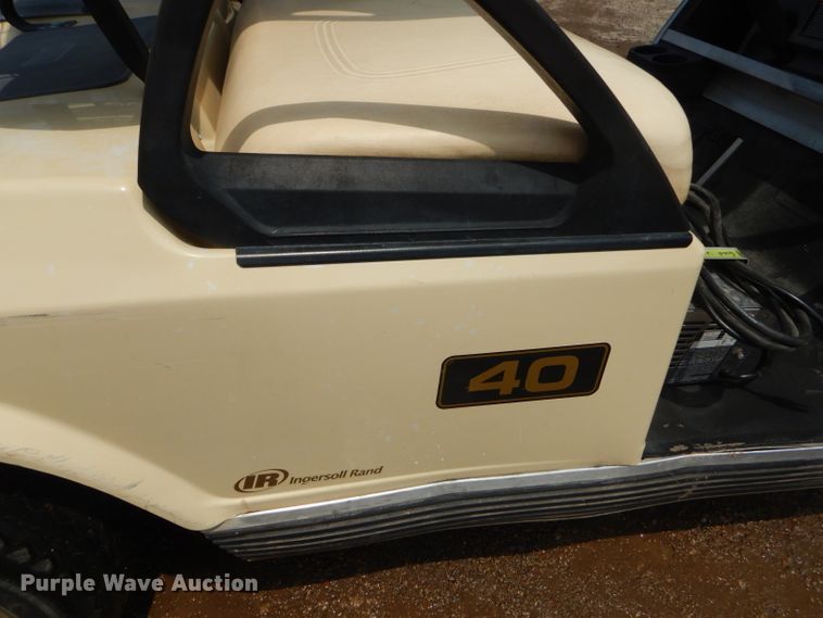 image for item FC9804 2007 Club Car DS golf cart