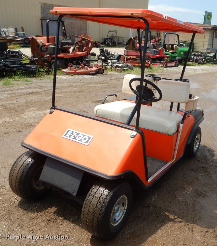 image for item FC9805 1981 Ez-go Marathon golf cart