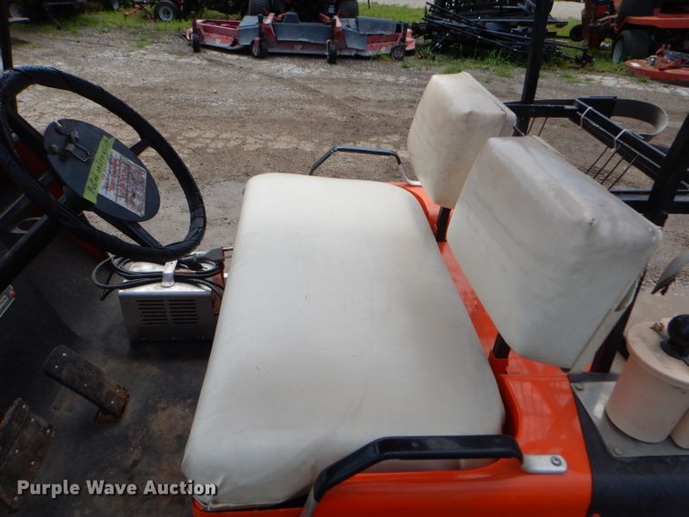 image for item FC9805 1981 Ez-go Marathon golf cart