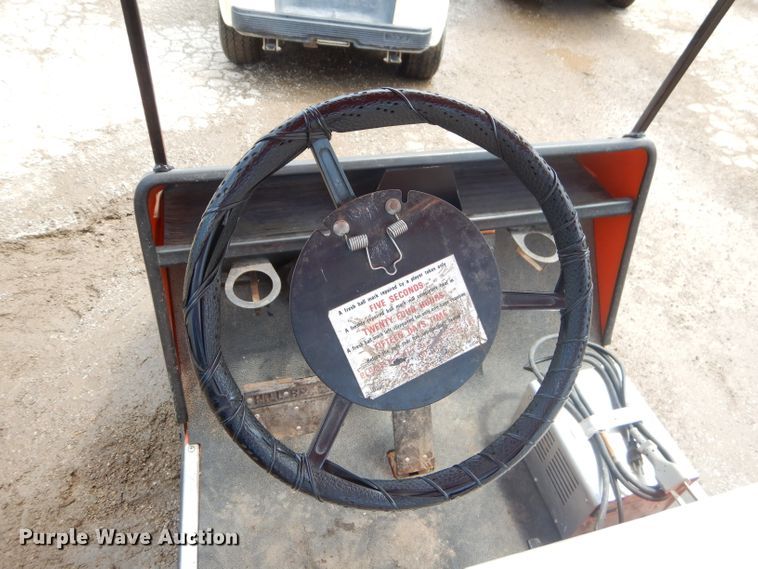 image for item FC9805 1981 Ez-go Marathon golf cart