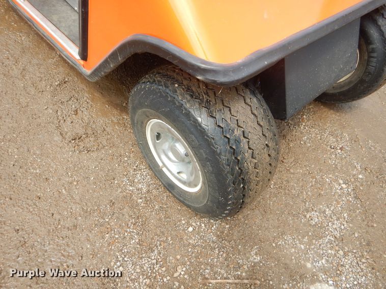 image for item FC9805 1981 Ez-go Marathon golf cart