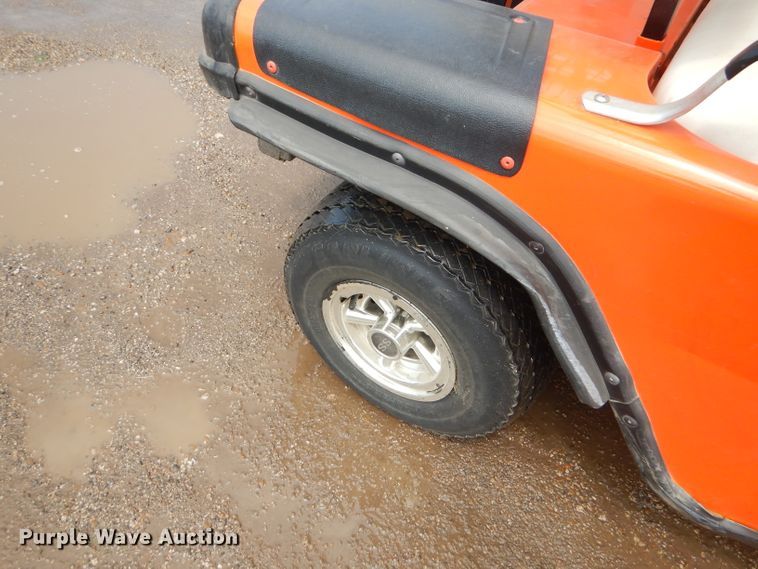 image for item FC9805 1981 Ez-go Marathon golf cart