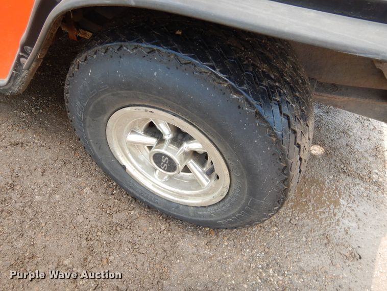 image for item FC9805 1981 Ez-go Marathon golf cart