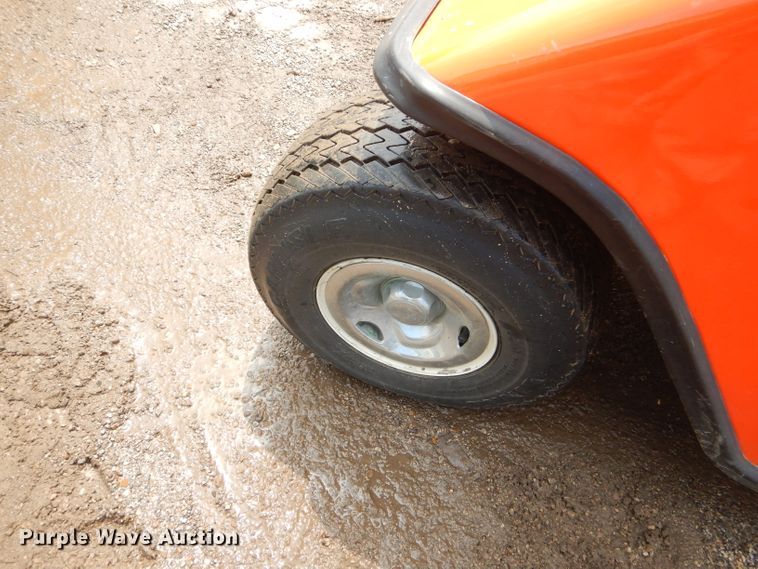 image for item FC9805 1981 Ez-go Marathon golf cart