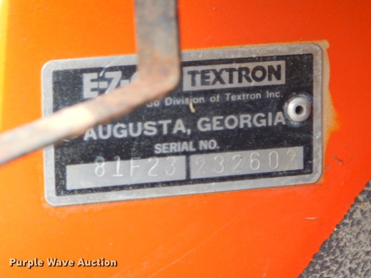 image for item FC9805 1981 Ez-go Marathon golf cart