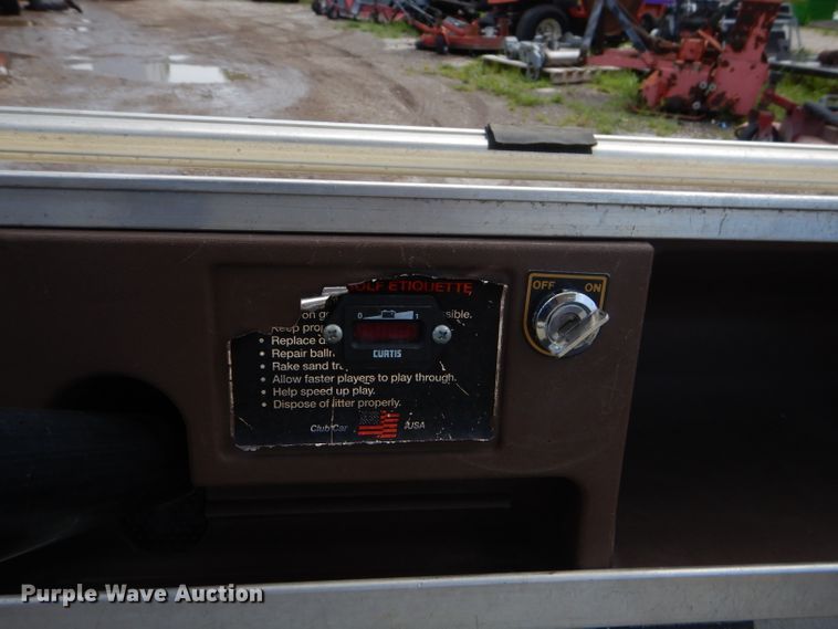 image for item FC9806 1992 Club Car DS golf cart