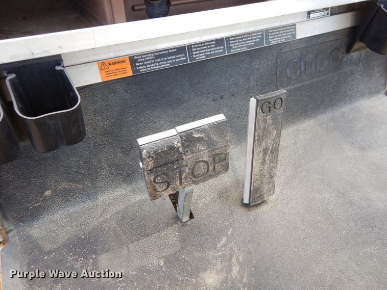 image for item FC9806 1992 Club Car DS golf cart