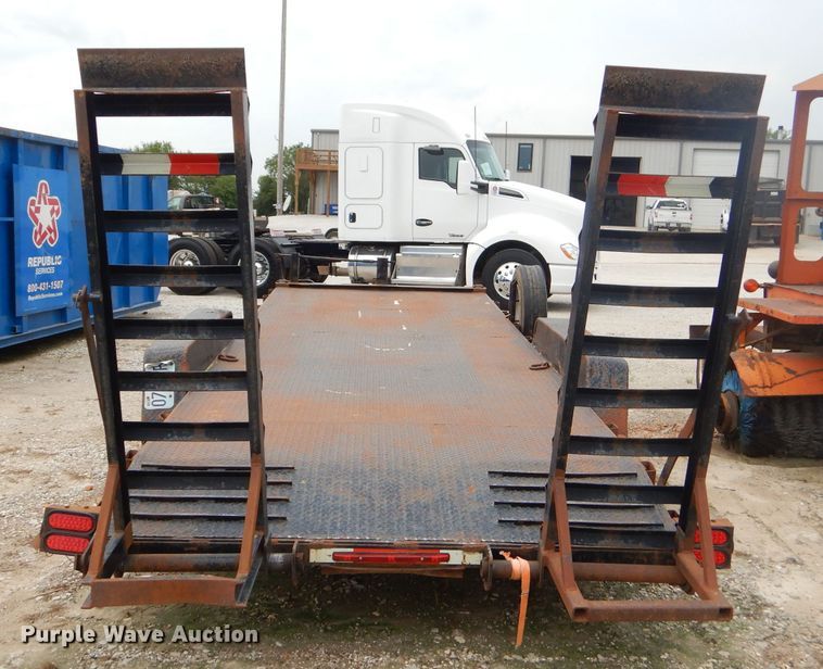 image for item FC9815 2009 Kaufman equipment trailer