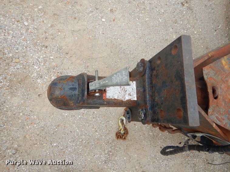 image for item FC9815 2009 Kaufman equipment trailer