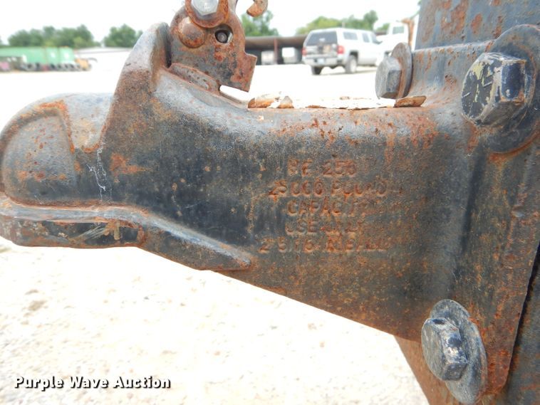 image for item FC9815 2009 Kaufman equipment trailer