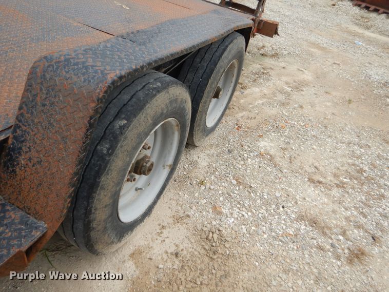 image for item FC9815 2009 Kaufman equipment trailer