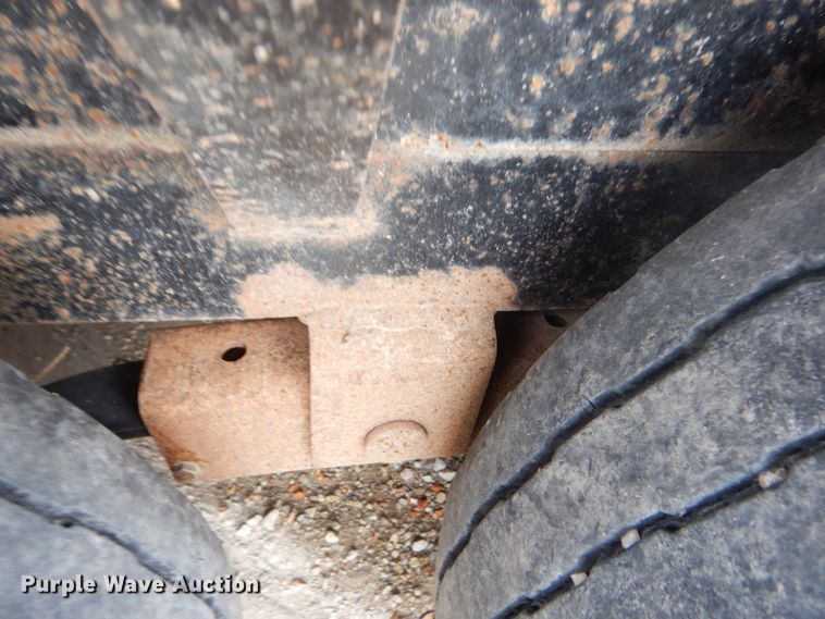 image for item FC9815 2009 Kaufman equipment trailer