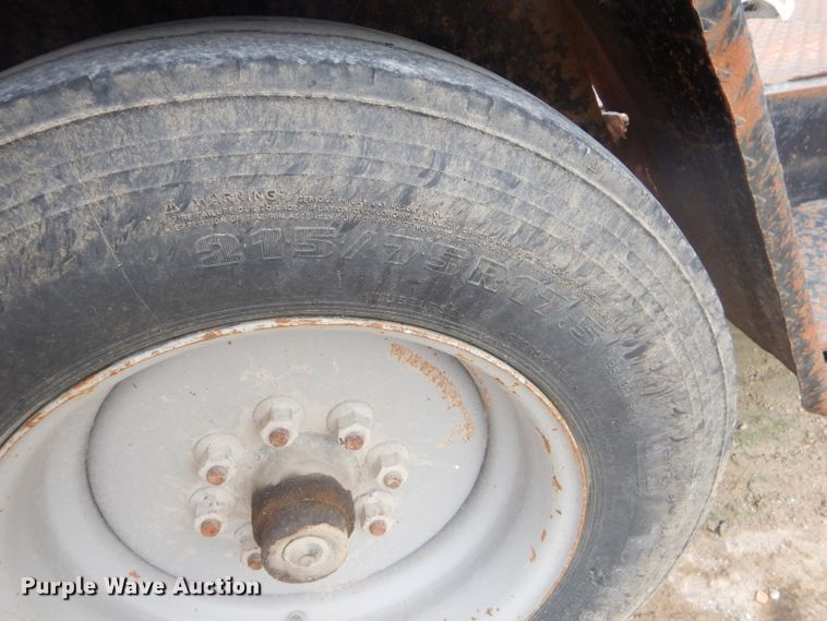 image for item FC9815 2009 Kaufman equipment trailer