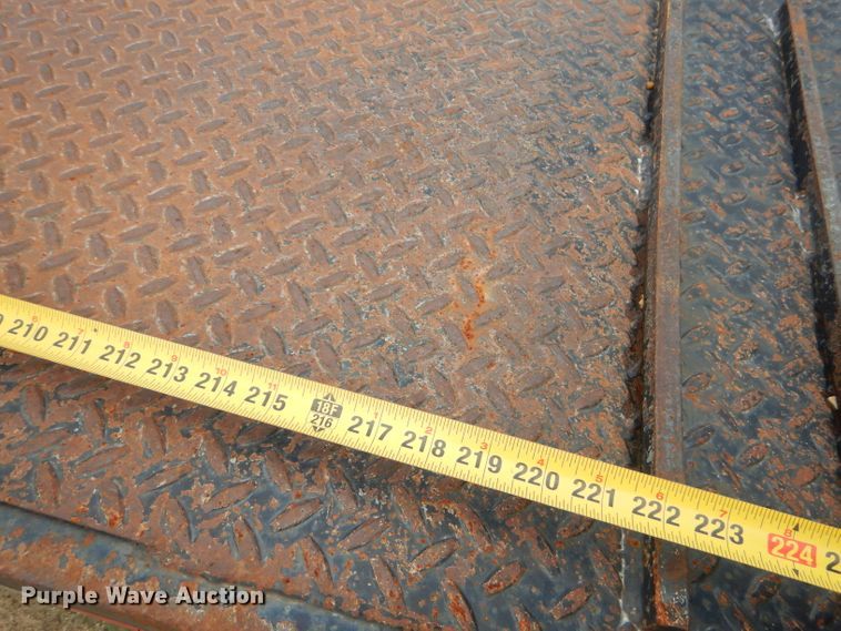 image for item FC9815 2009 Kaufman equipment trailer