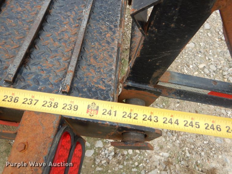 image for item FC9815 2009 Kaufman equipment trailer