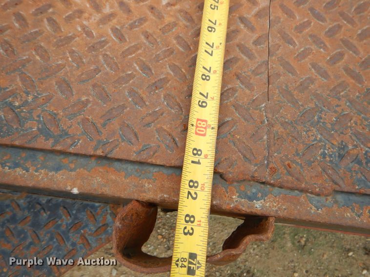 image for item FC9815 2009 Kaufman equipment trailer