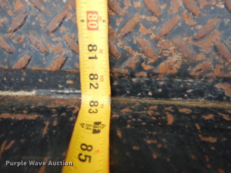 image for item FC9815 2009 Kaufman equipment trailer