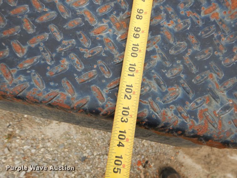 image for item FC9815 2009 Kaufman equipment trailer