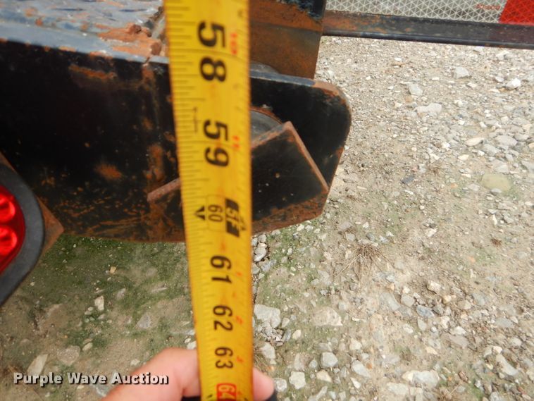 image for item FC9815 2009 Kaufman equipment trailer