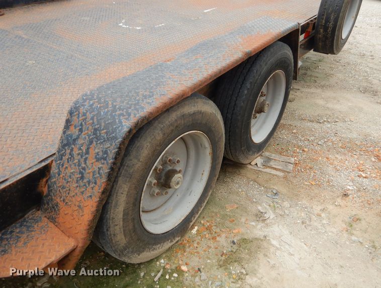 image for item FC9815 2009 Kaufman equipment trailer