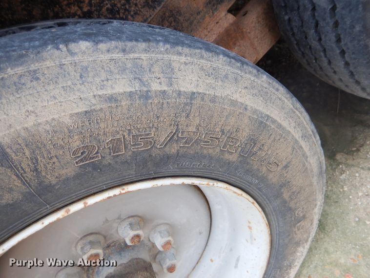 image for item FC9815 2009 Kaufman equipment trailer