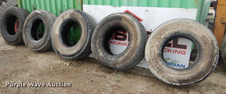 image for item FC9816 (5) tires