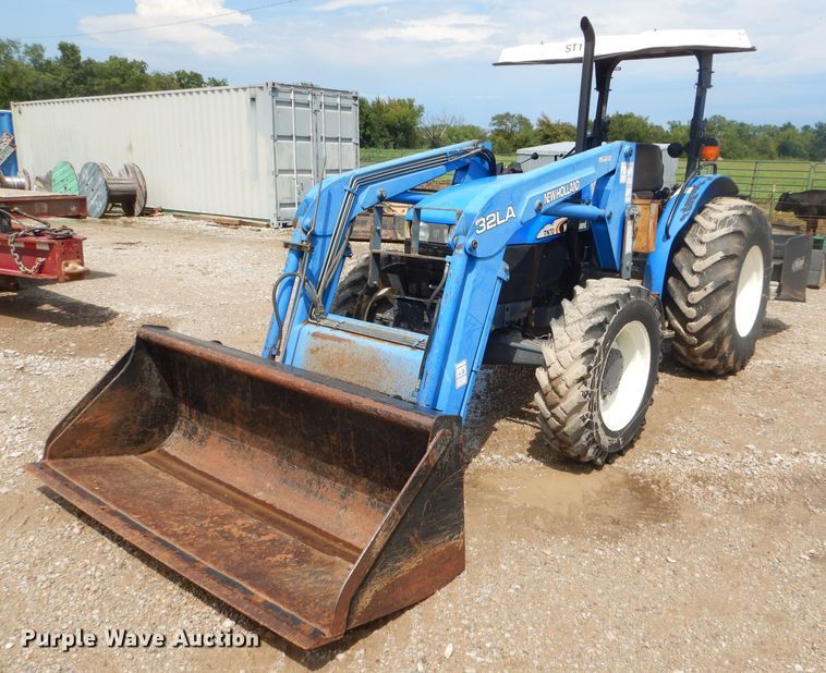 image for item FC9820 New Holland TN70 tractor