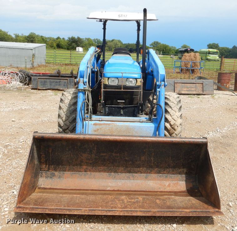 image for item FC9820 New Holland TN70 tractor