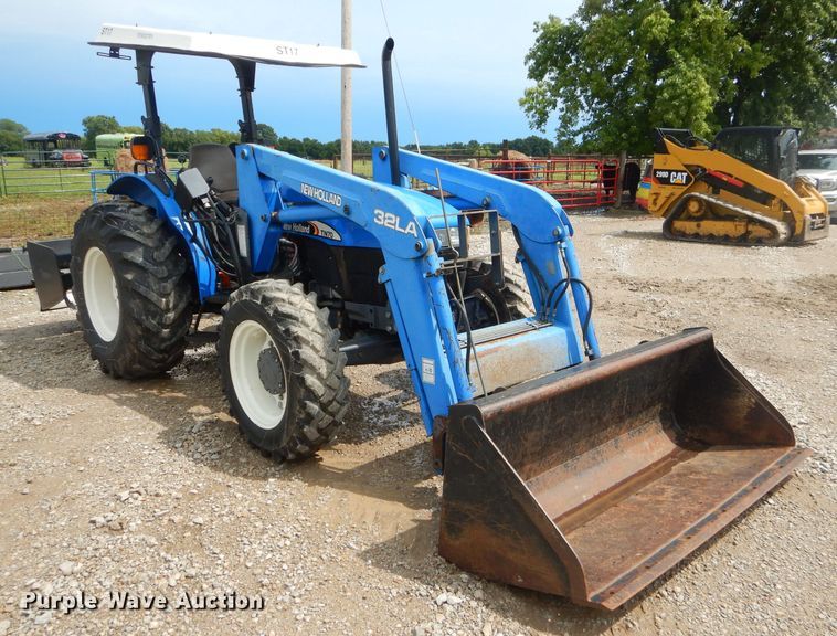 image for item FC9820 New Holland TN70 tractor