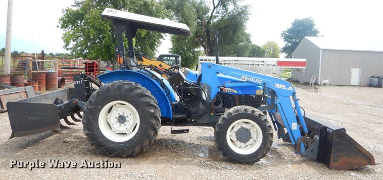 image for item FC9820 New Holland TN70 tractor