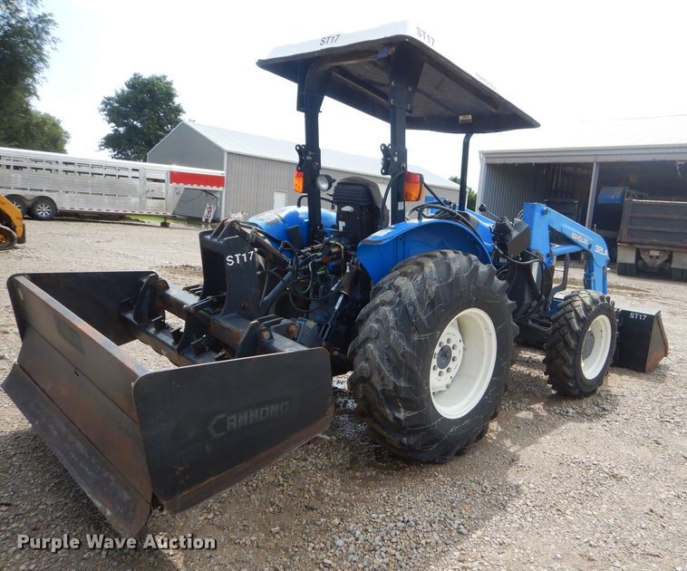 image for item FC9820 New Holland TN70 tractor