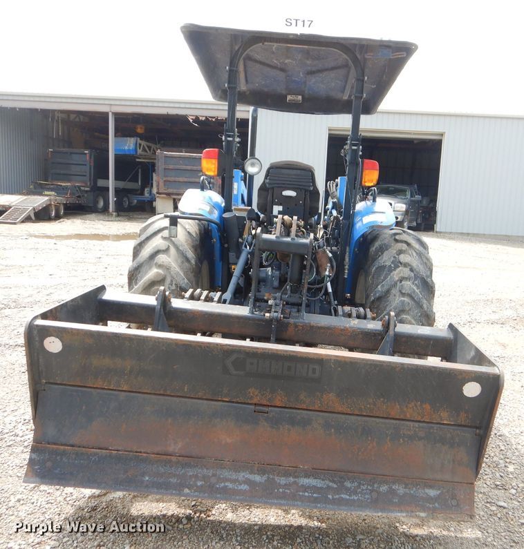 image for item FC9820 New Holland TN70 tractor