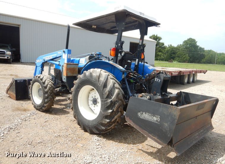 image for item FC9820 New Holland TN70 tractor