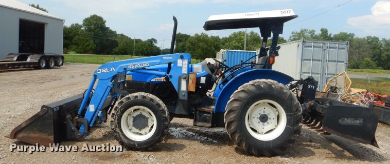 image for item FC9820 New Holland TN70 tractor