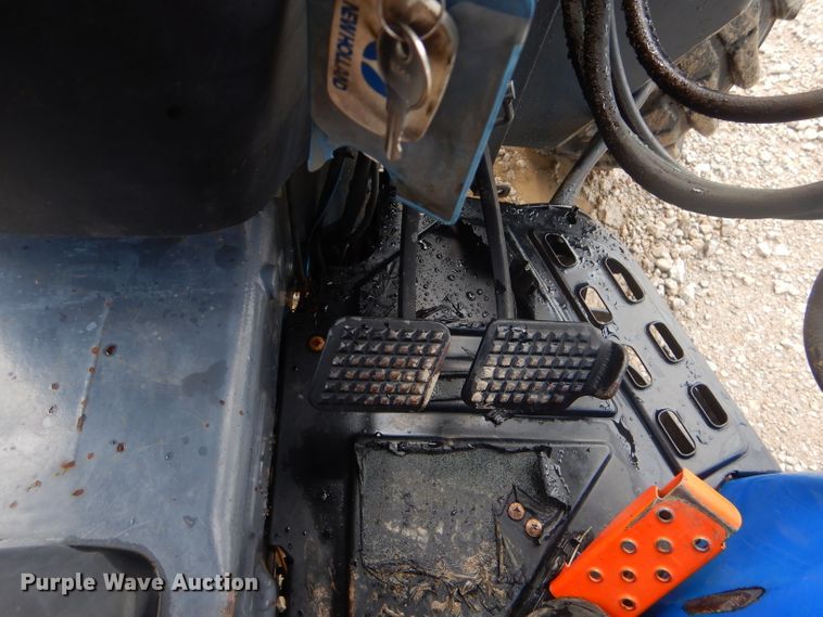 image for item FC9820 New Holland TN70 tractor