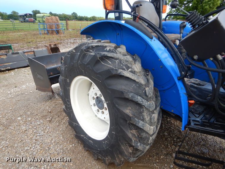 image for item FC9820 New Holland TN70 tractor