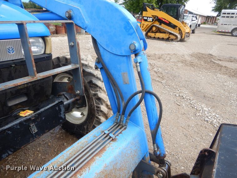 image for item FC9820 New Holland TN70 tractor