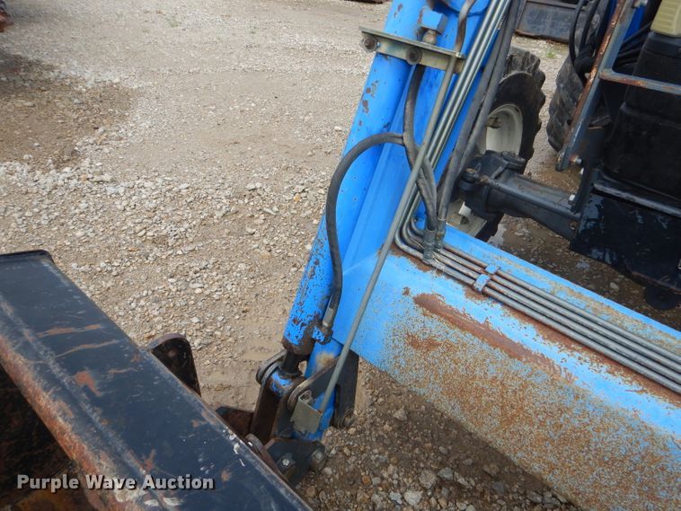 image for item FC9820 New Holland TN70 tractor