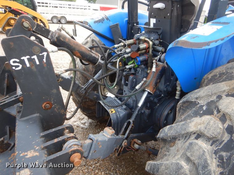 image for item FC9820 New Holland TN70 tractor