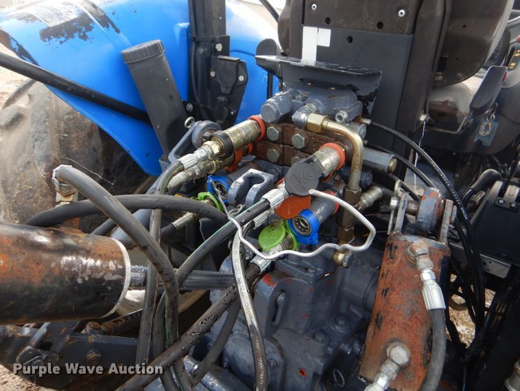 image for item FC9820 New Holland TN70 tractor