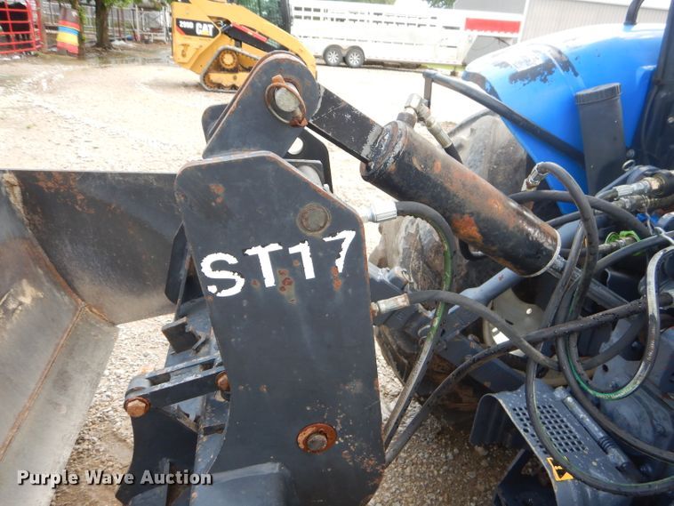 image for item FC9820 New Holland TN70 tractor