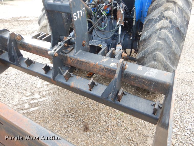 image for item FC9820 New Holland TN70 tractor