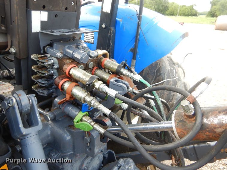 image for item FC9820 New Holland TN70 tractor