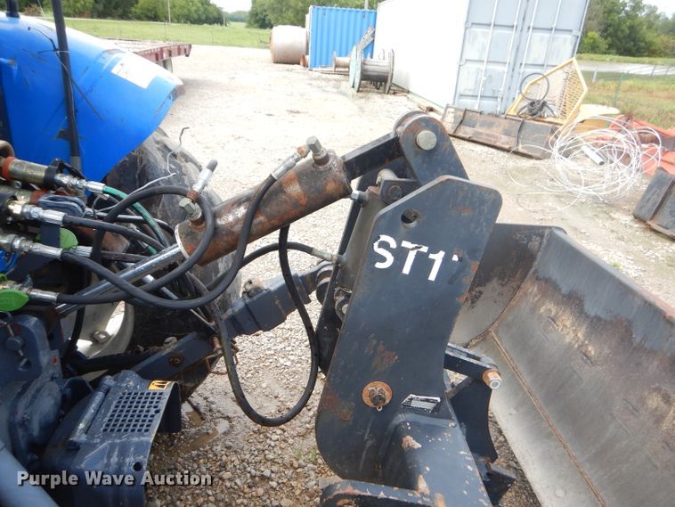 image for item FC9820 New Holland TN70 tractor