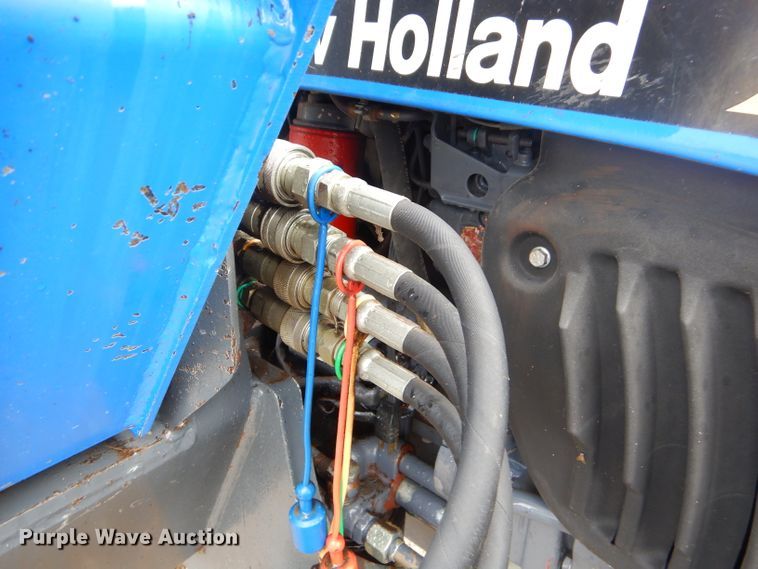 image for item FC9820 New Holland TN70 tractor