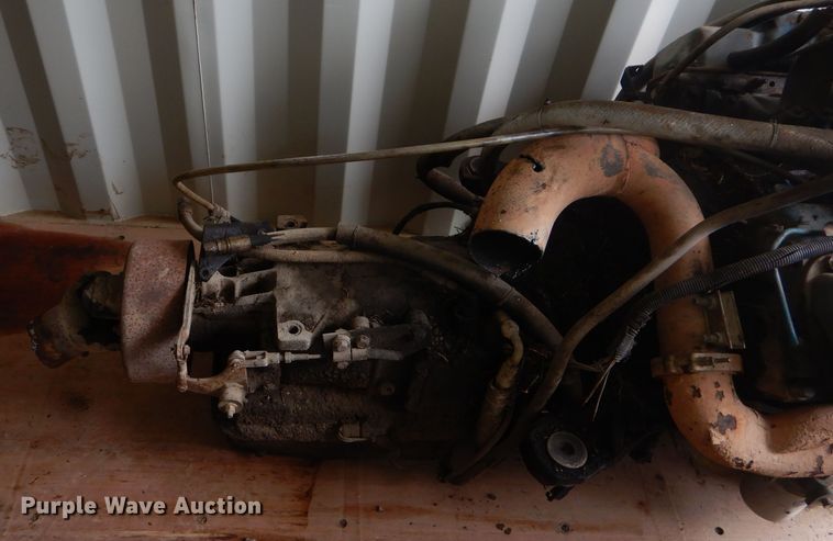 image for item FC9821 Detroit Diesel 8.2L eight cylinder diesel engine