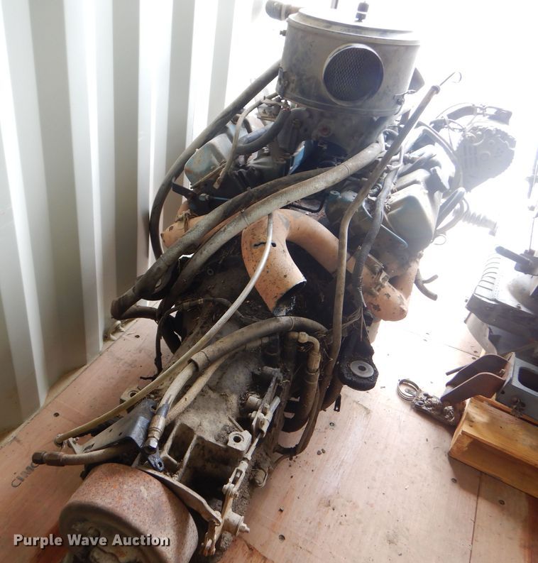 image for item FC9821 Detroit Diesel 8.2L eight cylinder diesel engine