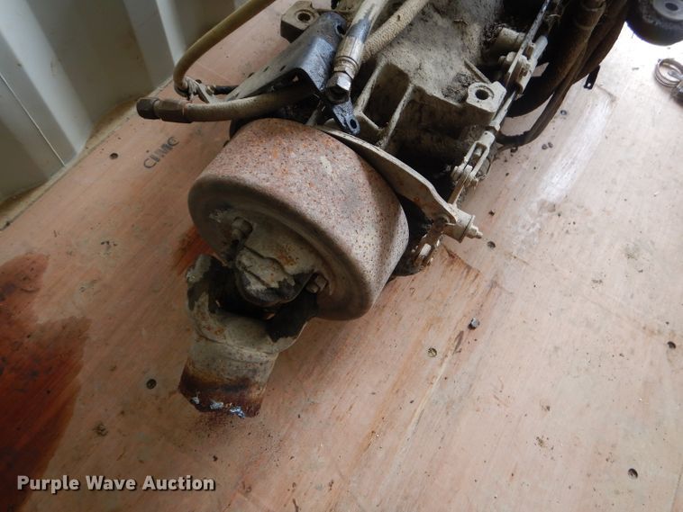 image for item FC9821 Detroit Diesel 8.2L eight cylinder diesel engine