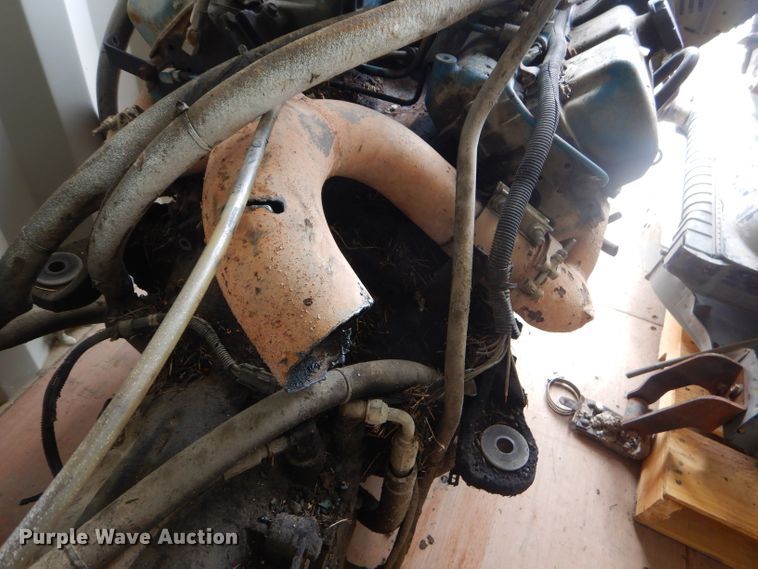 image for item FC9821 Detroit Diesel 8.2L eight cylinder diesel engine