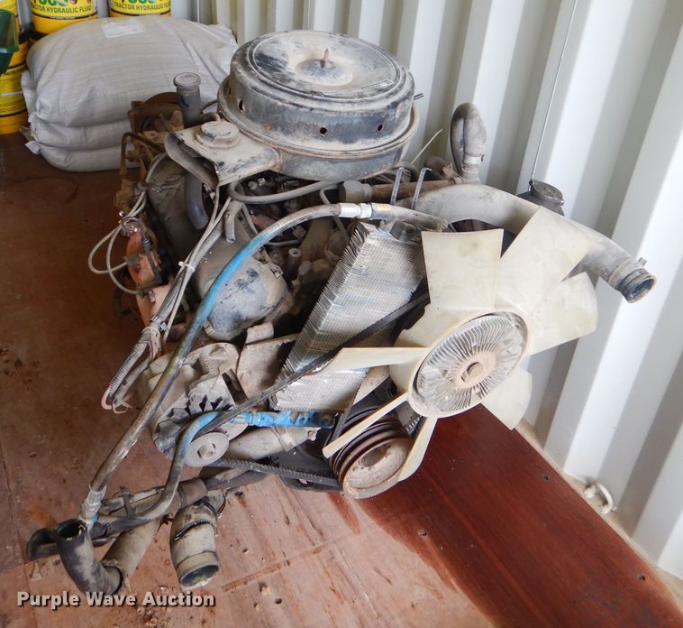 image for item FC9822 Chevrolet 454 C.I.D. eight cylinder gas engine